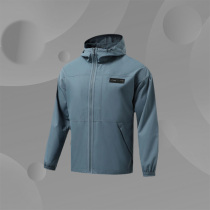 Li Ning windbreaker mens autumn new fitness cardigan long sleeve hooded jacket windproof sportswear AFDR399