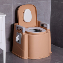 Removable toilet TOILET FOR THE ELDERLY WOMAN Mens Home Bedroom Spittoon Large Urine Barrel Basin Up Night Pot