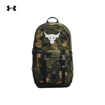 Anderma Official UA Project Rock Johnson Men and Women Training Sports Backpack 1364188