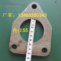Three-hole flange inner diameter 55 Three-hole flange inner diameter 51 non-positive triangle car flange factory direct sales