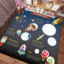 Baby children climbing mat Baby crawling mat Kindergarten early education center Carpet floor mat foldable summer custom