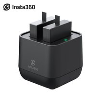 Insta360 ONE X fast charging stand original replaceable lithium battery low temperature battery