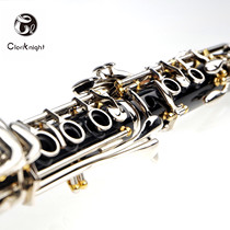 Collader clarinet hose black tube leather is durable and cost-effective