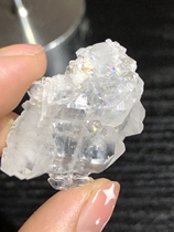 Natural Pakistan Himalayan stitched crystal high frequency master Faden crystal stone self-healing