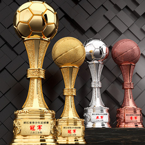  Large basketball trophy custom Football trophy custom competition championship World Cup creative oversized basketball trophy