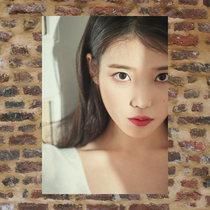 IU Li Zhen poster custom LES170 for a total of 316 pieces full 8 sheets of parcels mail A3 pictures perimeter Li Zhen
