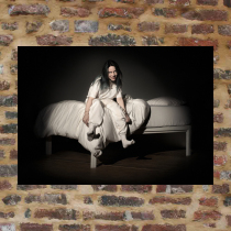 Billie Eilish Poster LDP163 Bili Poster billieeilish Poster Billie Eilish