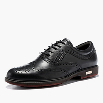 Foreign trade mens shoes leather shoes golf golf shoes tail single grip fixed nail non-slip sports mens shoes