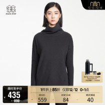 KOLONSPORT Kolong top womens base shirt environmental technology lightweight warm T-shirt turtleneck long sleeve T-shirt