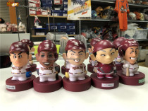Japanese professional baseball team eagles eagles baseball player doll hand table decoration gift prize