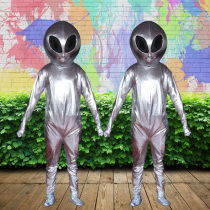 Martian smoke-free stove Cartoon walking doll costume Alien Cosplay Anime character performance props