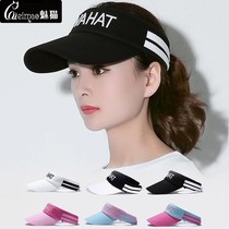 Hat female Korean summer cycling outdoor sports empty top baseball cap male sun hat suncap cap