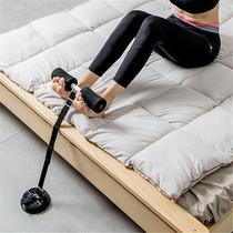 Sit-up assist bed suction type lazy female roll abdomen home fitness equipment fixed feet