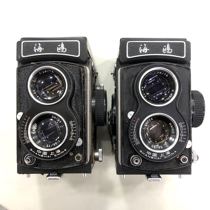 Seagull Seagull double reverse 4A medium format 120 film camera 6X6 can be stored split image brightening screen