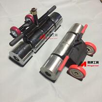 Rabbit Emperor brand PVC plastic sports floor construction tool large pressure roller pressure roll 50KG press compaction tool