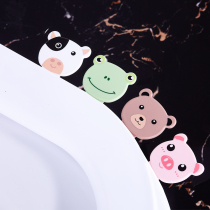 Toilet lid lifter lifting device suction cup seat ring anti-dirty hand artifact cover handle accessories handle creative