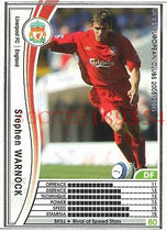 WCCF PANINI white card 05-06 England Liverpool spot 38 336 Warnock