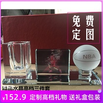 NBA Kobe James Curiwei Shao Durant Harden doll hand model birthday gift boy