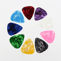Guitar Accessories wholesale Guitar paddles Celluloid paddles ukulele paddles 100 pieces pack
