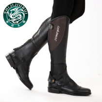 Century Gyurui riding cowhide leg protection riding equipment riding boots cover anti-wear equestrian protective gear harness equipment