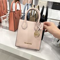 Some spot mk mercer mini spectrum bag female handcuff slope bag cross pure leather small benefit in New York