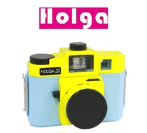 Spot Hong Kong Film Retro Camera Holga120GCFN Beginners 120 Large Picture Film Camera With Flash