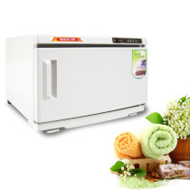 Kangting towel cabinet automatic multifunctional heating moisturizing towel disinfection cabinet Hotel beauty salon towel cabinet