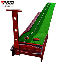 Indoor golf solid wood fairway exerciser TL001
