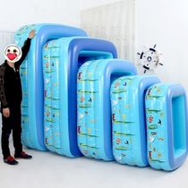 Children baby pool adult household inflatable swimming pool ocean ball pool toy thick paddling pool