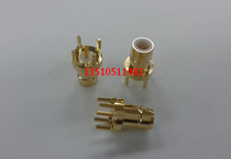 Radio Frequency SMB male head welding plate 75 UEFA high frequency seat SMB-JE upper PCB board applicable Huawei equipment signal 75