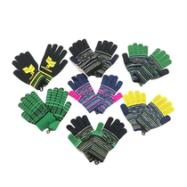 Export Japan non-slip glue Football running mens and womens sports outdoor riding gloves sprint]