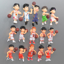 Slam dunk refrigerator stickers tile creative three-dimensional message stickers fans Sakuragi Huadao Fengfeng cartoon animation