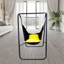 Swing hanging chair Household balcony Leisure swing Indoor children adult net red hammock Bedroom girl can sleep chair