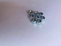 GB889 1 ISO7040 nylon lock nut locknut self-locking nut non-slip nut M3M4M5M6