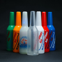 Bar legend fancy bartender practice bottle plastic throwing bottle luminous charging color practice bottle