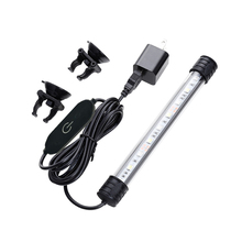 Dragon fish tank small light waterproof led fish tank night light aquatic straw light Full Spectrum 5vUSB touch dimming diving light