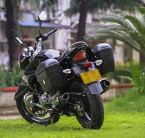 GSX250 motorcycle GW250 travel edition s side box GW250F hanging box E21 universal side box quick release bracket lock