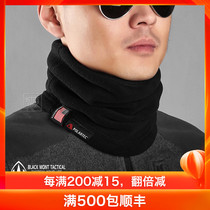 Outdoor fleece warm scarf American BMT tactical neck sleeve men and women winter thick headgear riding wind mask