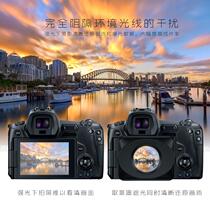ggs viewfinder SLR fold eyepiece S8 canon Nikon Sony Fuji 3-fold magnification HD viewfinder