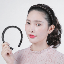 Delicate wig hair hoop female new net red bangs broken hair artifact hair hoop with teeth non-slip braid head hoop