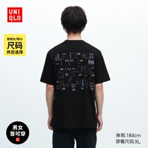 Uniqué Mens Wear (UT) PlayStation printed T-shirt(Short Sleeves 23 Spring and Summer) 457327