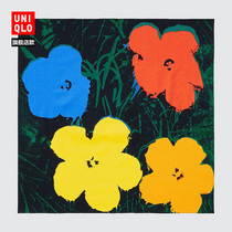 UNIQLO Mens Clothing (UT) Andy Warhol Handkerchief 441837 UNIQLO