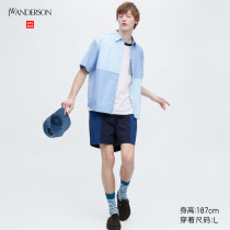 Uniko Designer Collaboration JWA Mens Clothes Casual Shorts Beach Pants Color 23 Spring and Summer 455540