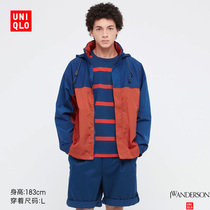 UNIQLO (designer collaboration) menswear silhouette jacket 447359 UNIQLO