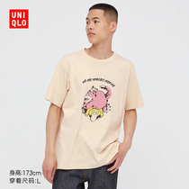 优衣库 男装 女装 (UT) Pokémon印花T恤(短袖 宝可梦T恤) 442113