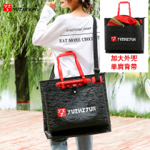 Thickened Fishing Gear Fish Protection Bag Fishing Bag Live Fish Bag Waterproof Foldable Multifunction Single Shoulder Pitul Fishing Portable Bag