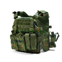 Ivan Tactical New Pint 1000D D Spot Fast Reaction Chest Hang Plate Carrier Quick Tear Down Tactical Vest