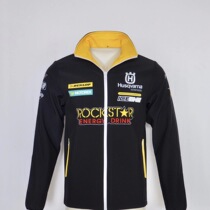 New Husqvarna Husqvarna motorcycle racing motorcycle riding sweater plus cotton windproof stormtrooper