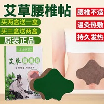 Wormwood leaf lumbar joint joint pain paste moxibustion hot application paste meniscus repair self-heating old cold leg artifact