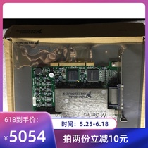 Original US NI PCI-6259 data acquisition card multi-function DAQ card